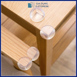 Miếng Dán Góc Bàn, Xốp Bọc Cạnh Bàn, Góc Nhọn, Cạnh Bàn Kính Silicon Cao Cấp An Toàn Cho Trẻ Em