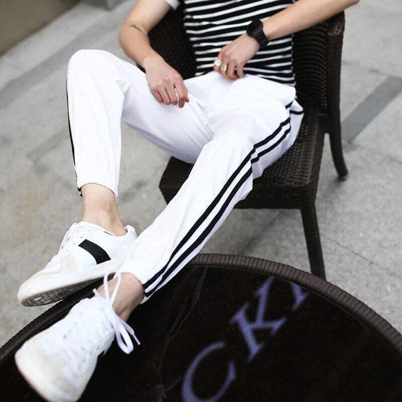 Quần jogger kaki nữ, quần dài nữ, đi chơi, thời trang viền 3 sọc cực xinh ☘☘☘