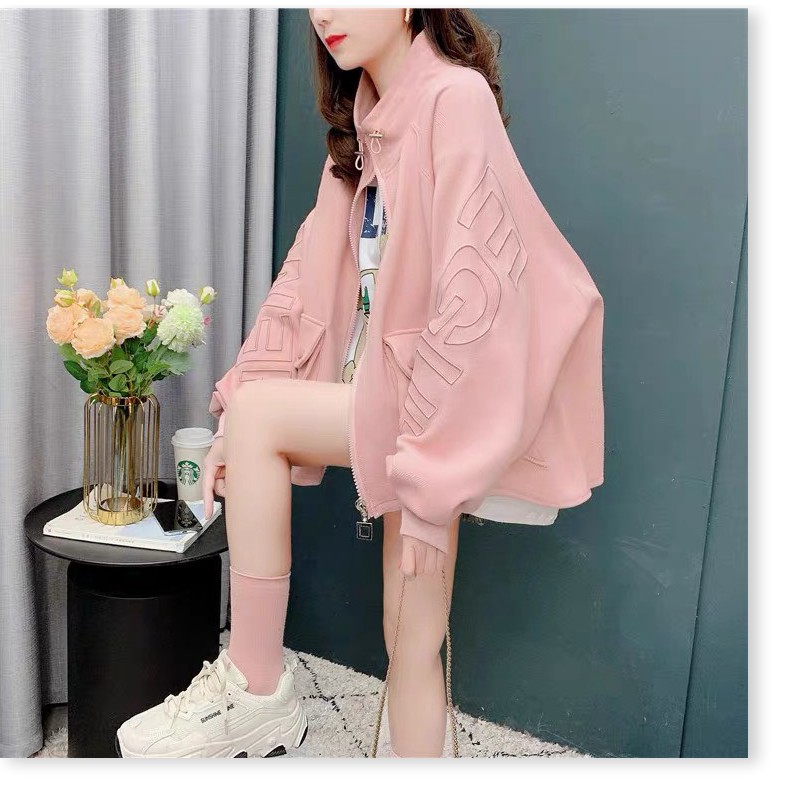 ÁO KHOÁC HOODIE NỮ PHONG CÁCH TÚI HỘP SIÊU CHẤT CAO CẤP