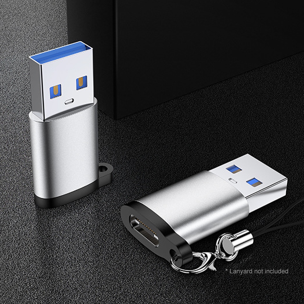 Đầu Chuyển Đổi Từ Giác Cắm Type-C Sang Cổng Usb 3.0 Tiện Dụng