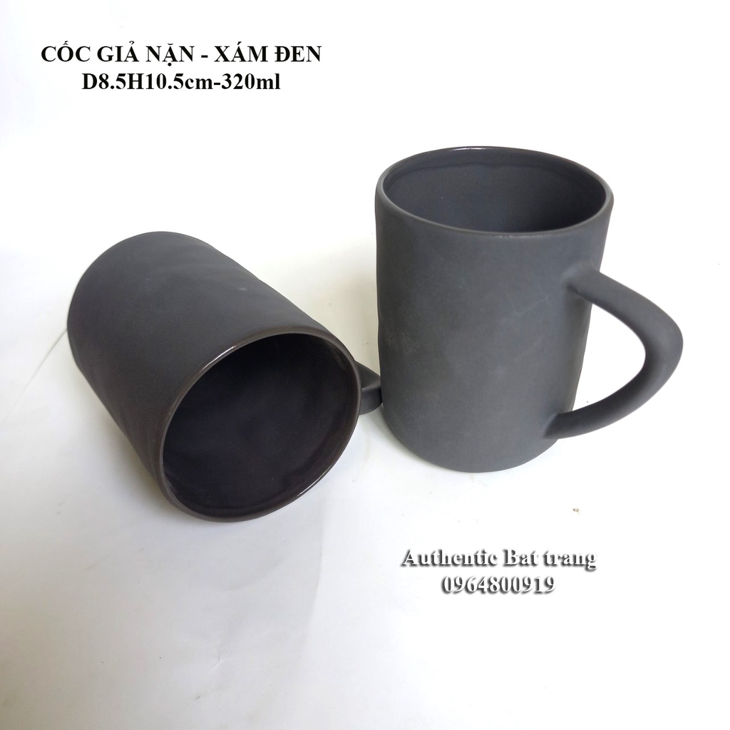 "ĐỘC ĐÁO" CỐC UỐNG TRÀ, CÀ PHÊ PHONG CÁCH CHÂU ÂU- SIÊU ĐẸP & SANG TRỌNG. Gốm sứ Authentic Bat trang chuyên cốc xuất Âu