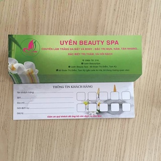 card đôi - danh thiếp đôi- IN BẠCH DƯƠNG