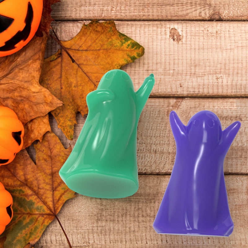 Khuôn Silicone Làm Xà Phòng / Nến Hình Ma Trang Trí Nhà Cửa DIY