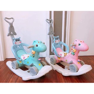 ngựa bập bênh 3in1 HOLLA