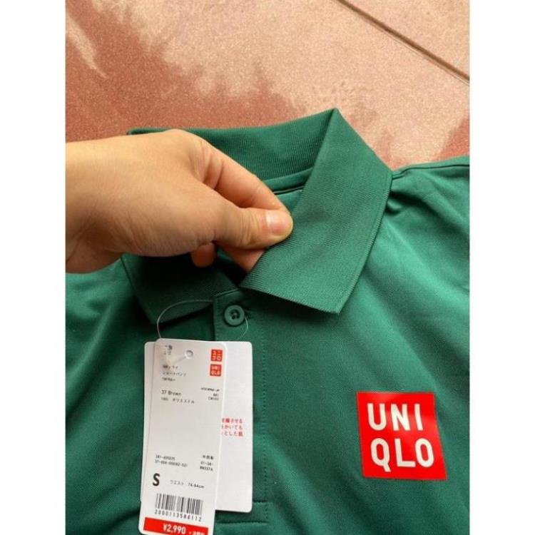 Bộ Quần Áo Thể Thao Nam Uniqlo Tennis Kei Nishikori * * ! 📷