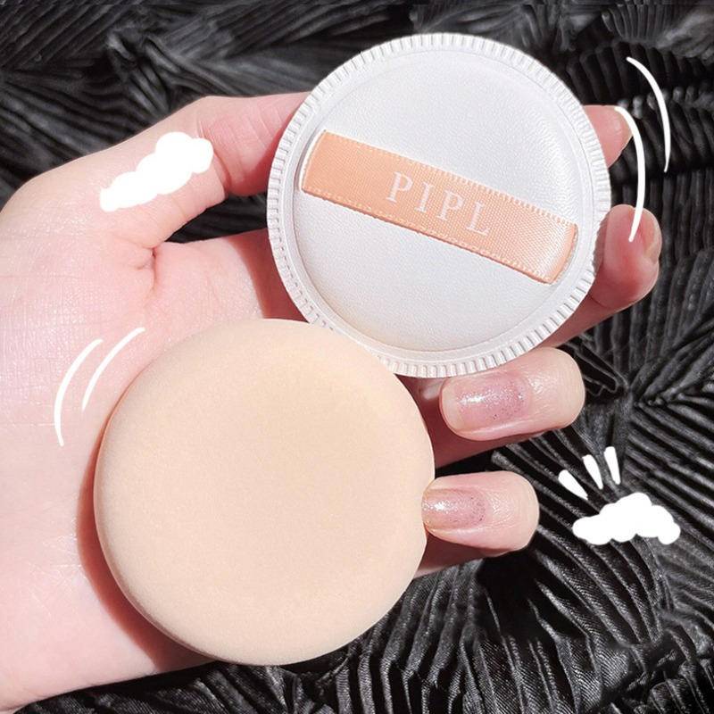 Set 3 mút trang điểm siêu mềm sử dụng ướt và khô