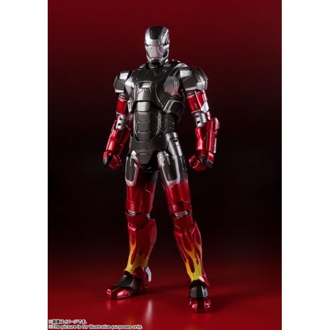 [Order báo giá] Mô hình chính hãng Shf Iron man Mk22 - Hotrod tỷ lệ 1/12 của Bandai