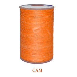 Chỉ dù sáp tròn may đồ da thật handmade