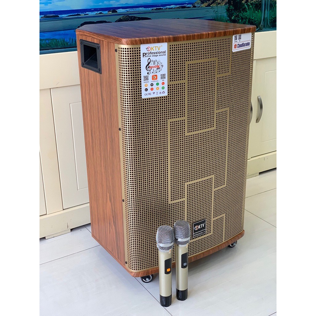 Loa kéo Bluetooth KTV GD 15-20