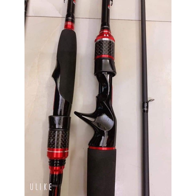 Cần Abu Black Max 702MH đẳng cấp dòng thương hiệu đồ câu FISHING_HD