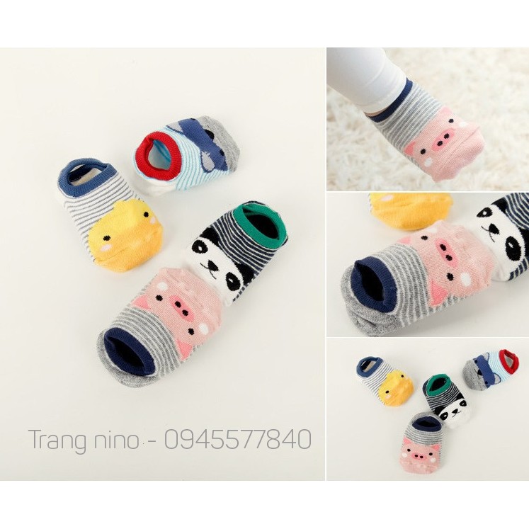 Set 5 đôi tất Hàn Quốc cho bé