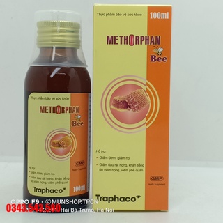 Siro ho methorphan bee chai 100ml