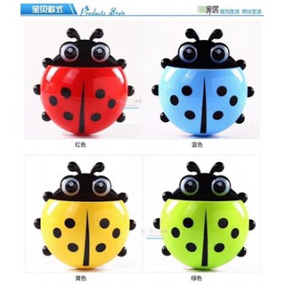 🍎🍎Bọ rùa để  bàn chải đánh răng