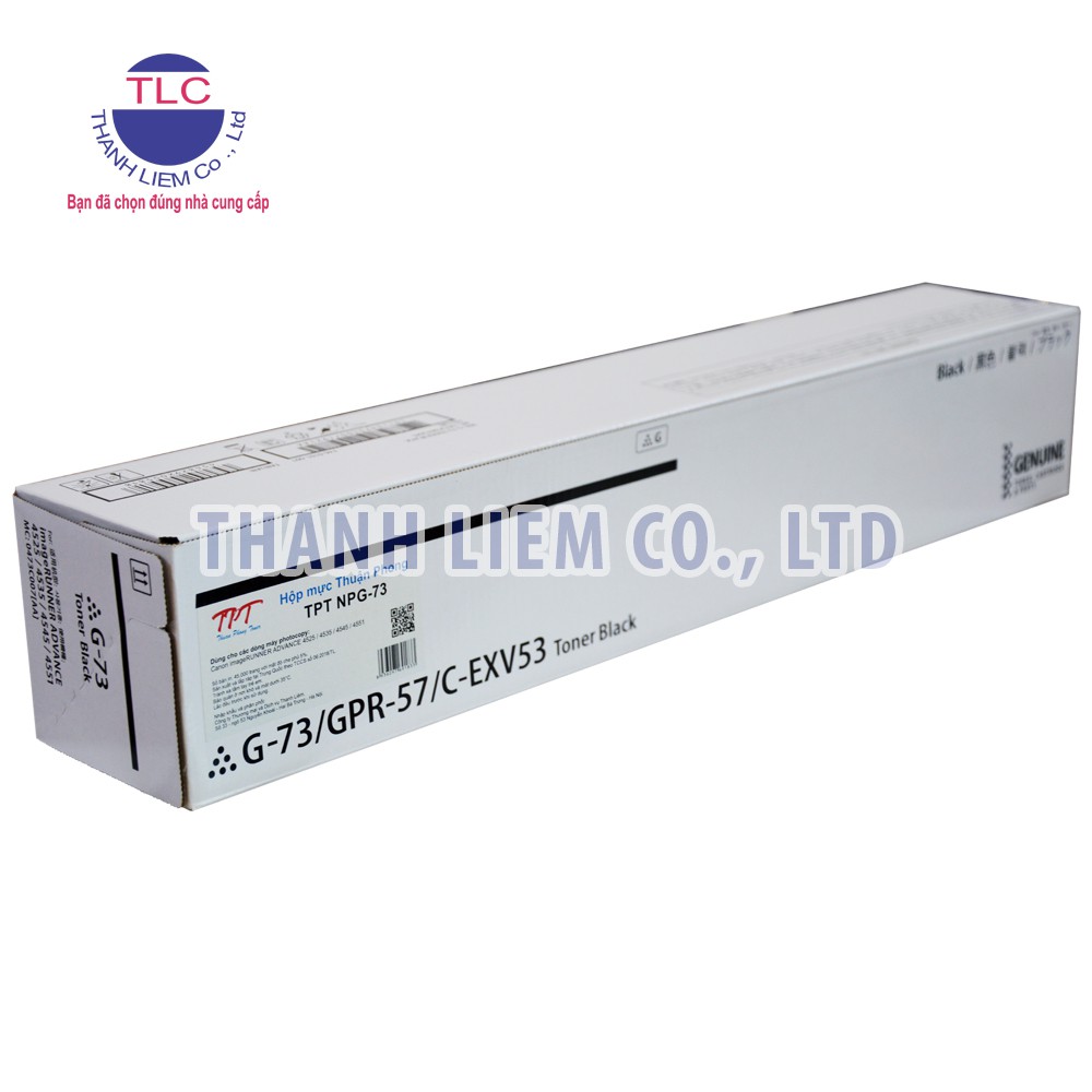 Hộp mực Thuận Phong NPG-73 dùng cho máy photocopy Canon iR ADVANCE 4525/ 4535/ 4545/ 4551/ 4725/ 4735/ 4745/ 4751