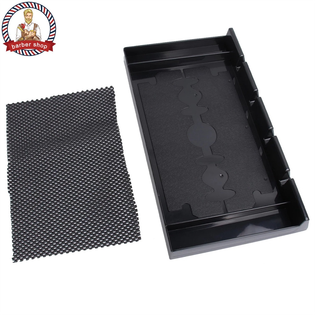 Khay Đựng Dụng Cụ Cắt Tóc Chuyên Nghiệp Chống Trượt Dành Cho Salon