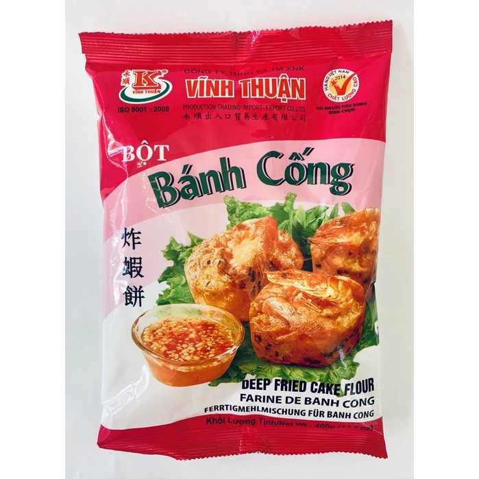 Bột bánh cống hiệu Vĩnh Thuận 400g