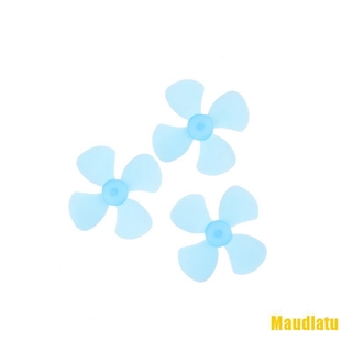 Set 3 Cánh Quạt Nhựa 60mm Cho Mô Hình Máy Bay / Tàu Thuyền