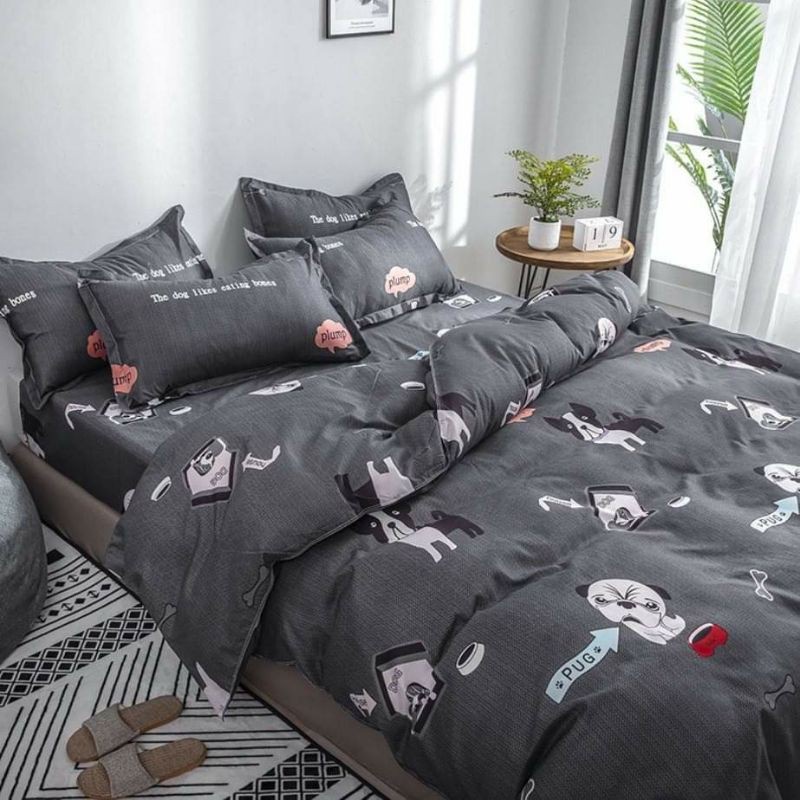 Bộ vỏ chăn ga gối cotton poly 1m6,1m8,bộ drap giường đẹp,vỏ chăn,mền lồng được ruột | BigBuy360 - bigbuy360.vn