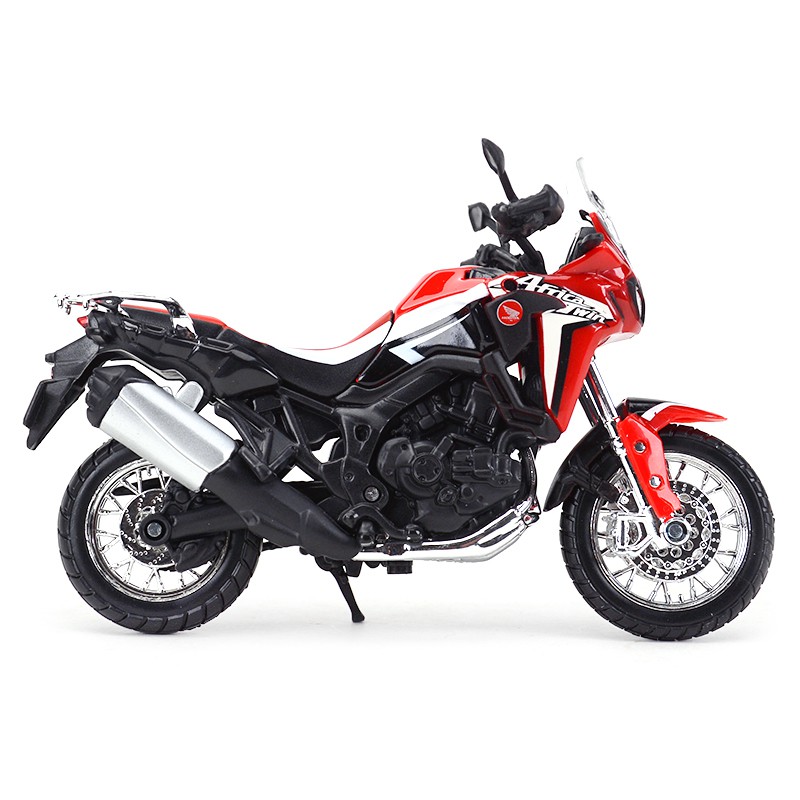 Maisto 1:18 Honda Africa Twin Dct Die Cast Đồ chơi mô hình tĩnh mô tô sưu tầm