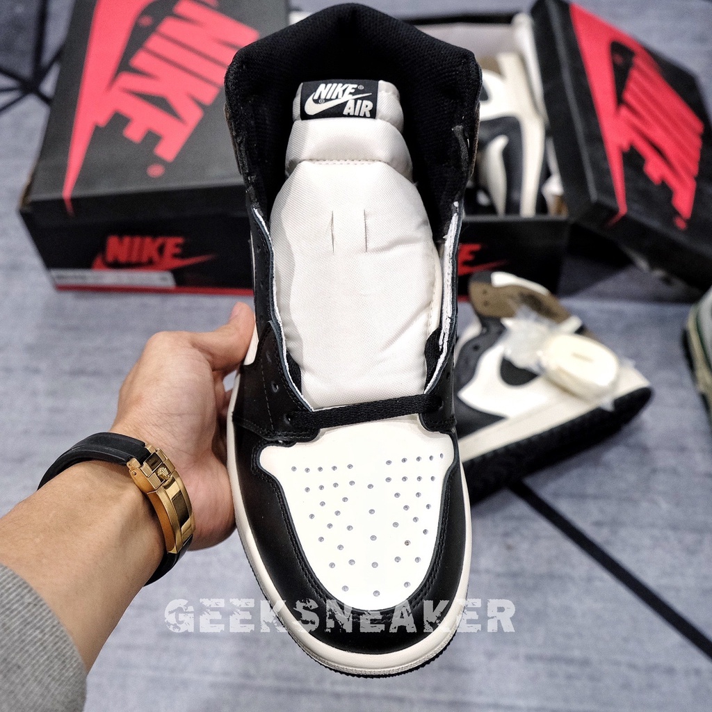 [GeekSneaker] Nguyên Bản - SC | Giày Nike Air Jordan 1 High Dark Mocha
