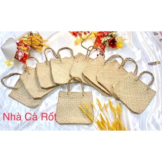 Túi cói mini phụ kiện cho bé