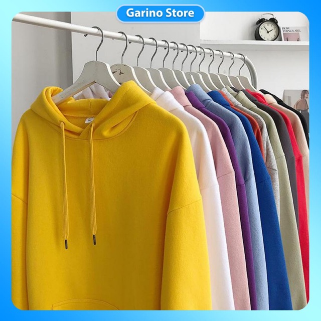 Áo hoodie nam cao cấp, chất đẹp, không xù, ấm áp