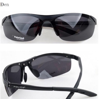 Kính nam cao cấp ôm mặt mắt kính polarized hàng hiệu