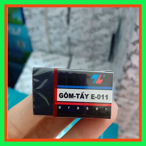 -Gôm TL 011 Đen-VPP Thanh Tú
