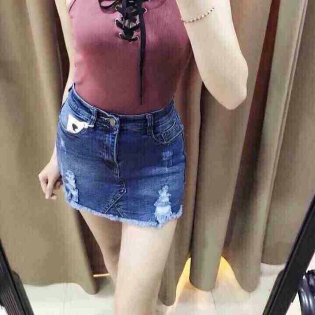 váy jean cao cấp bao chất đẹp
