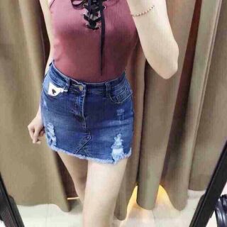 Váy jean cao cấp bao chất đẹp