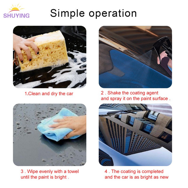 Bình Xịt Đánh Bóng Xe Hơi 3 Trong 1 Sự Bảo Vệ | BigBuy360 - bigbuy360.vn