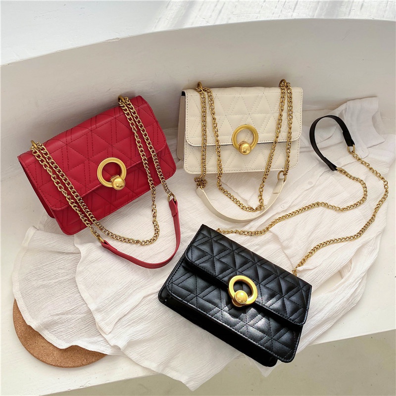 Túi đeo chéo/ xách tay IELGY chất liệu da thời trang cho nữ