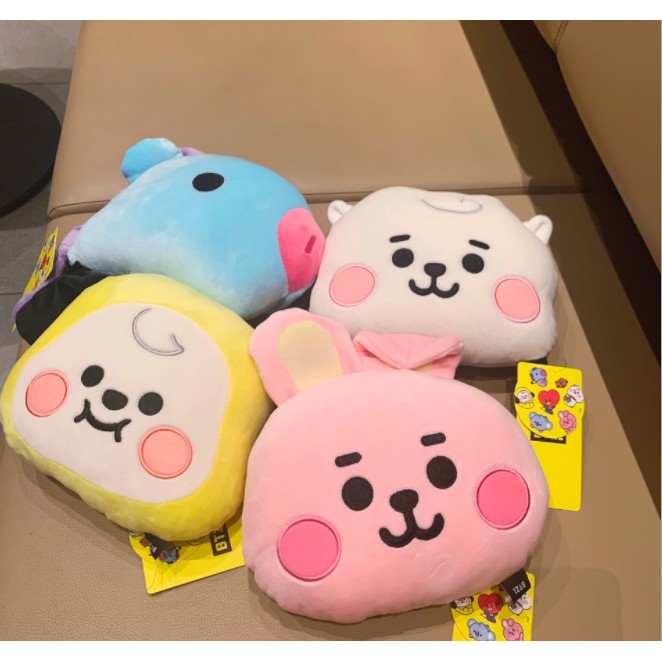 GẤU Bangtan Baby Flat Face Cushion