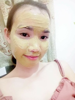 Mặt nạ trắng da