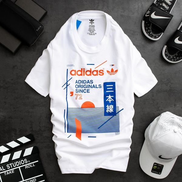 Áo Phông AD Nam Nữ 100% Cotton AD Họa Tiết