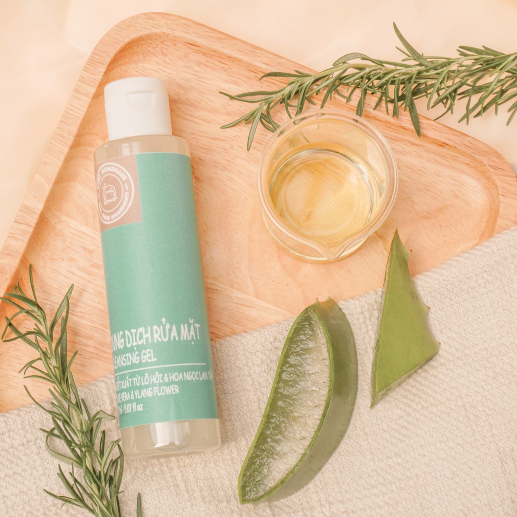 Gel Rửa Mặt CLEANSING GEL handmade by GUBY HOMEMADE | BigBuy360 - bigbuy360.vn