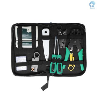 Bộ thiết bị kiểm tra / kết nối mạng lan 9 trong 1 đa năng