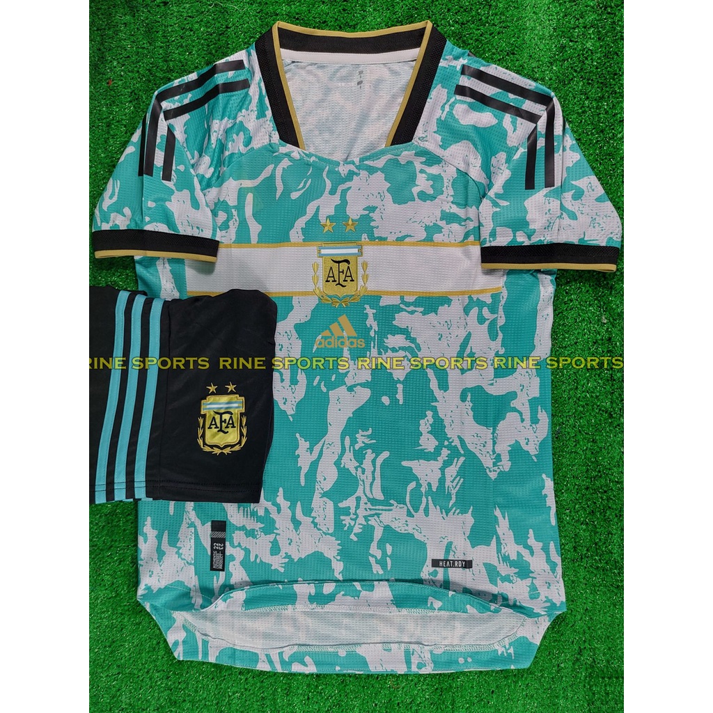 Bộ áo đá bóng ARGENTINA tranning 2022 hàng thailand Giống thi đấu