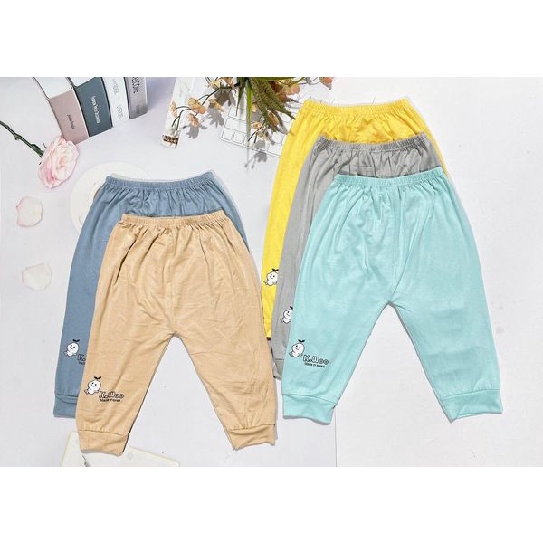 QUẦN THUN LẠNH HỐNG MUỖI CHO BÉ - CỐM KIDS NT