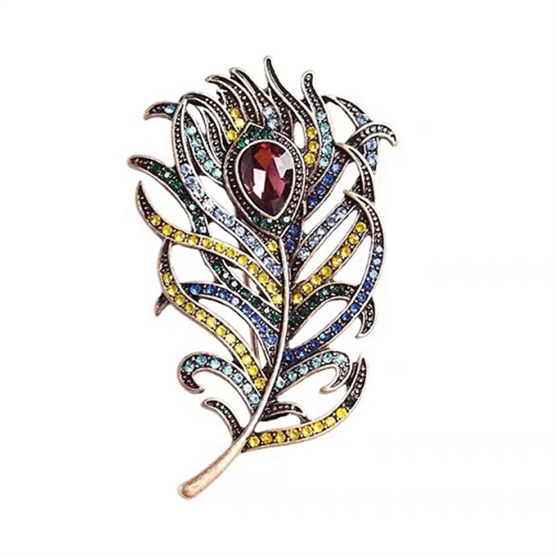 Ghim CàI ÁO HìNh Hoa ĐíNh Kim Cương Giả ThờI Trang Cho Nữ