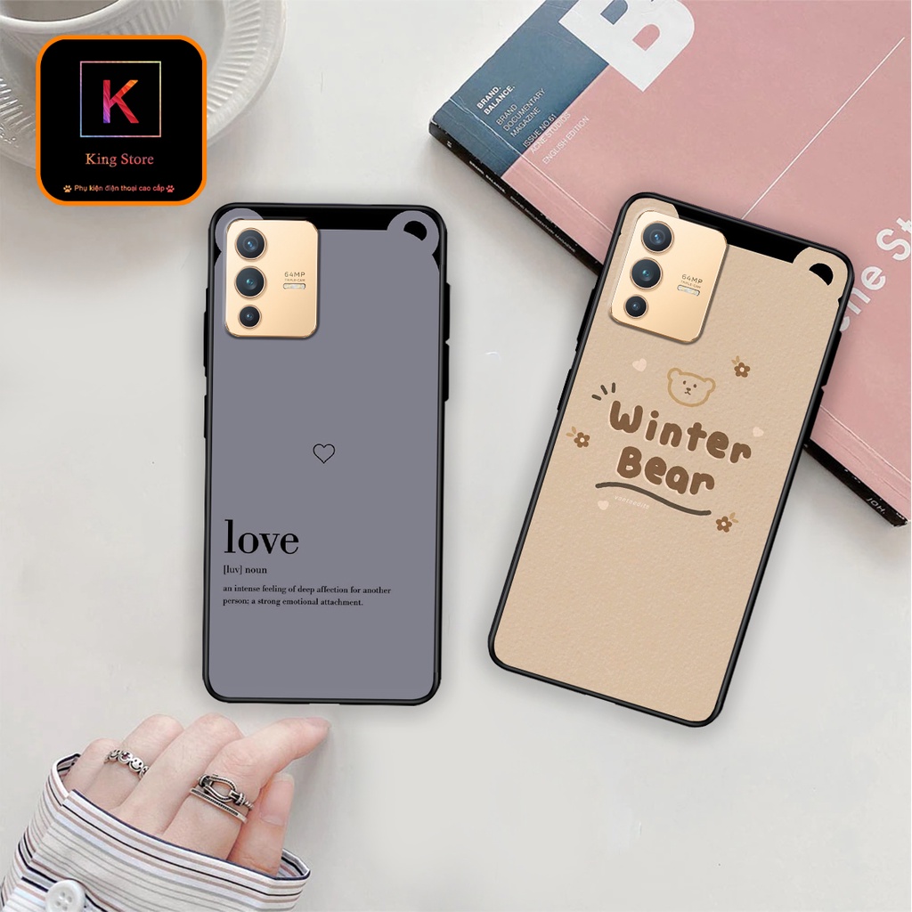 Ốp lưng Vivo V23 5G - Vivo V23e - Ốp in hình tai thỏ siêu dễ thương