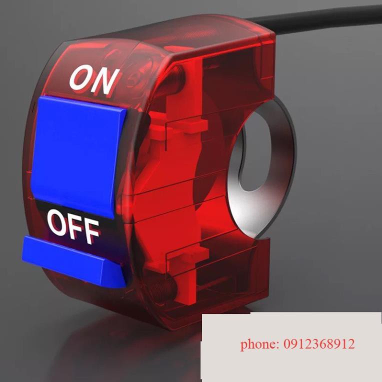 Cùm công tắc on/off siêu trong màu siêu hot