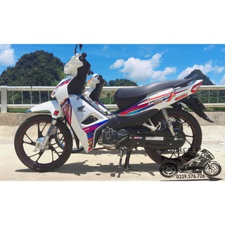 Tem Rời WAVE ALPHA 110 Mã 831234 (Tem 3 Lớp Chống Bay Màu)