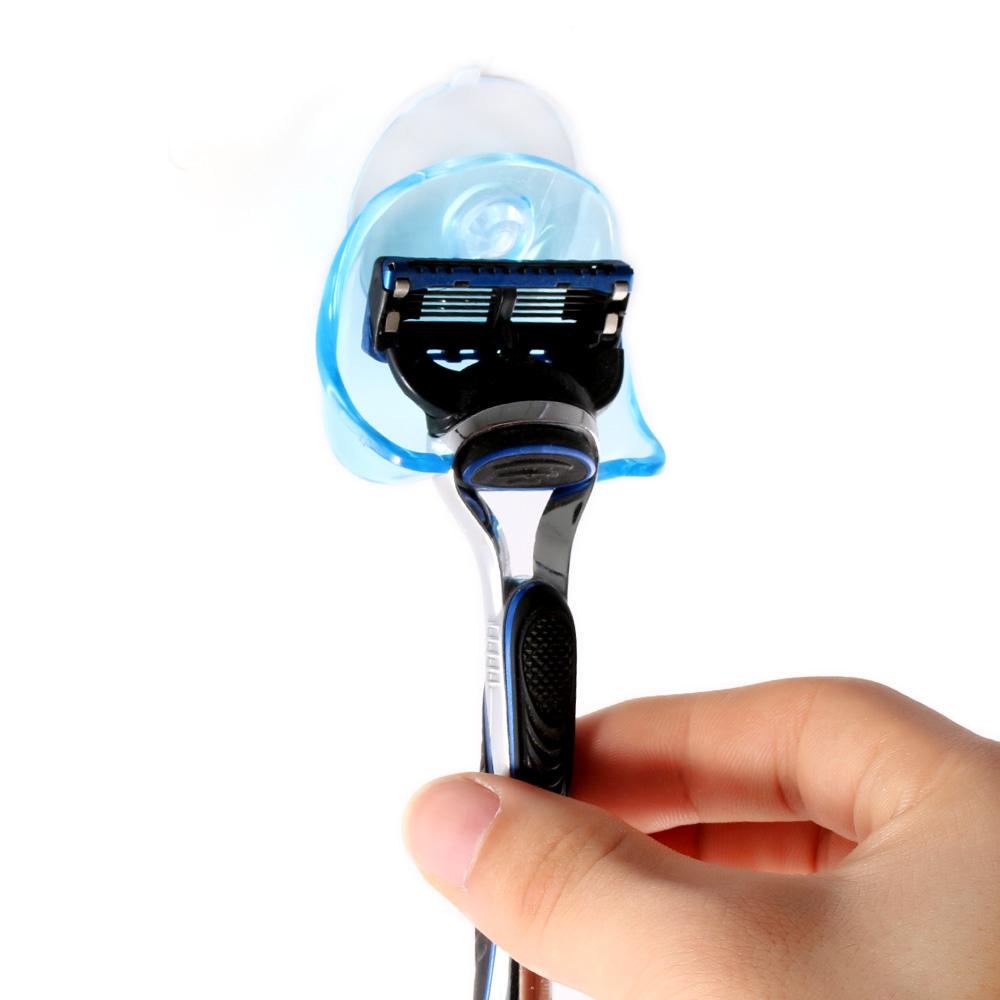 CONOPERY Giá Đỡ Dao Cạo Râu Gắn Tường Không Cần Đục Lỗ Tiện Dụng Cho Gia Đình