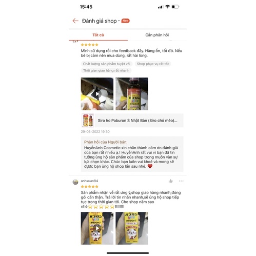 Siro Paburon S Nhật Bản - siro chó mèo cho bé từ 3 tháng đến 6 tuổi