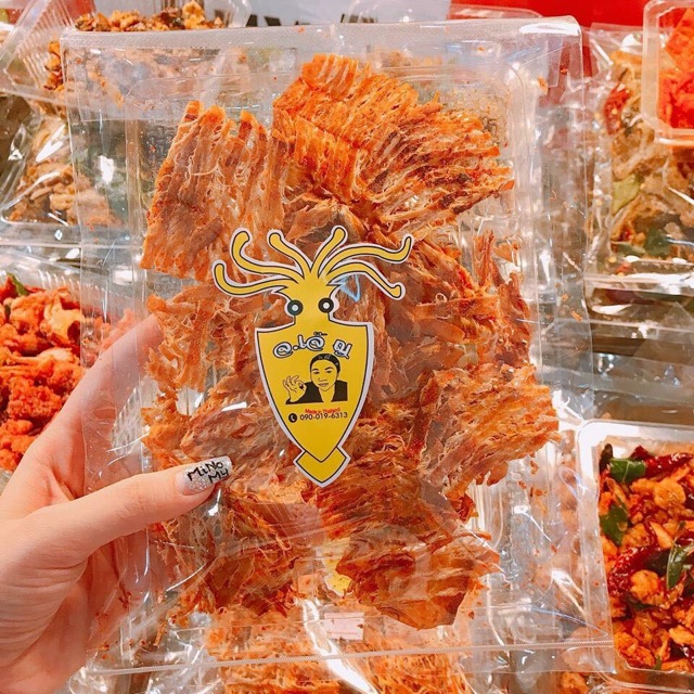 Mực xé Thái Lan cực ngon | BigBuy360 - bigbuy360.vn