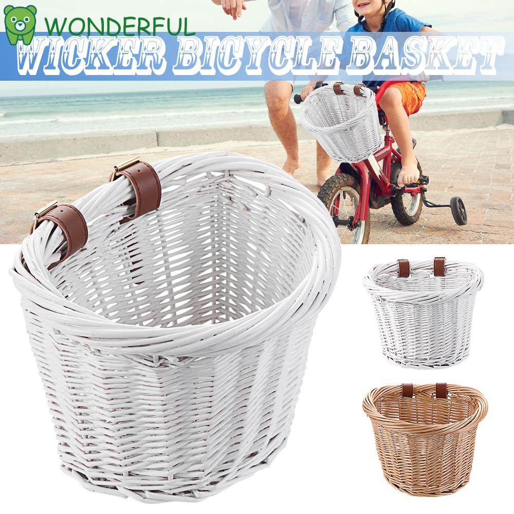 Giỏ Đựng Đồ Gắn Tay Lái Xe Đạp Tiện Lợi