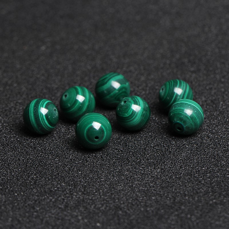 Hạt Đá Malachite Tự Nhiên 4A