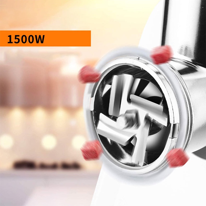 Máy xay thịt cá, nhồi thịt làm lạp xưởng Chính hãng Sokany 1500W