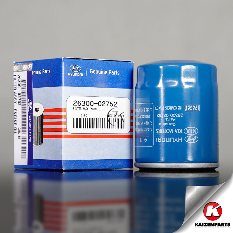 Lọc nhớt Grand i10 14-21 hãng HYUNDAI KIA | 2630002752